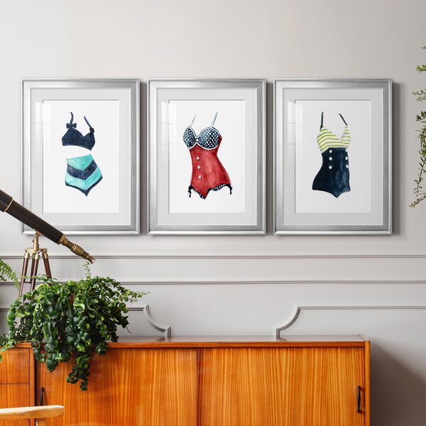 Framed vintage hot sale swimsuits